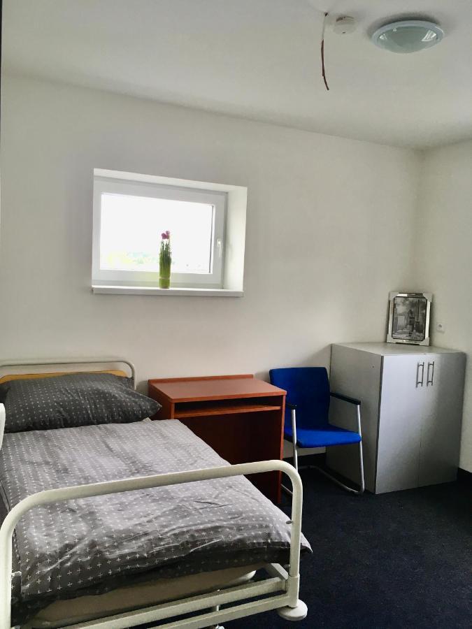 Ubytovna Kaplice Exteriör bild