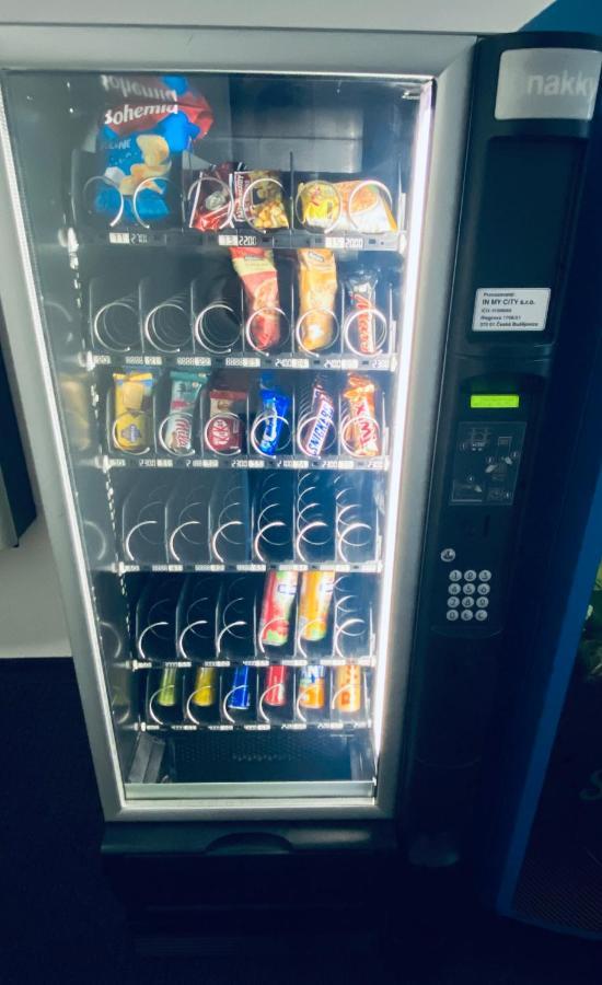 Ubytovna Kaplice Exteriör bild