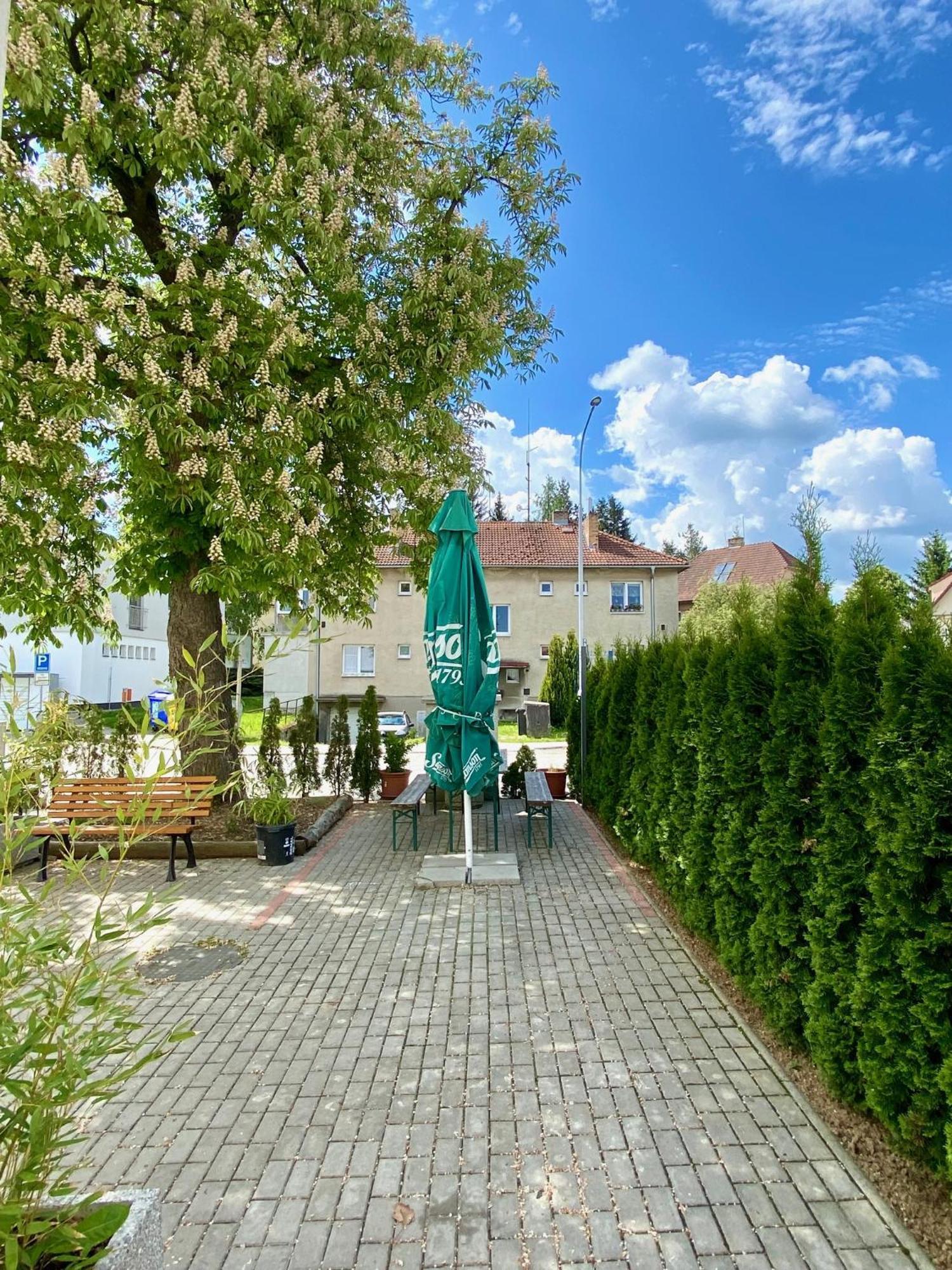 Ubytovna Kaplice Exteriör bild