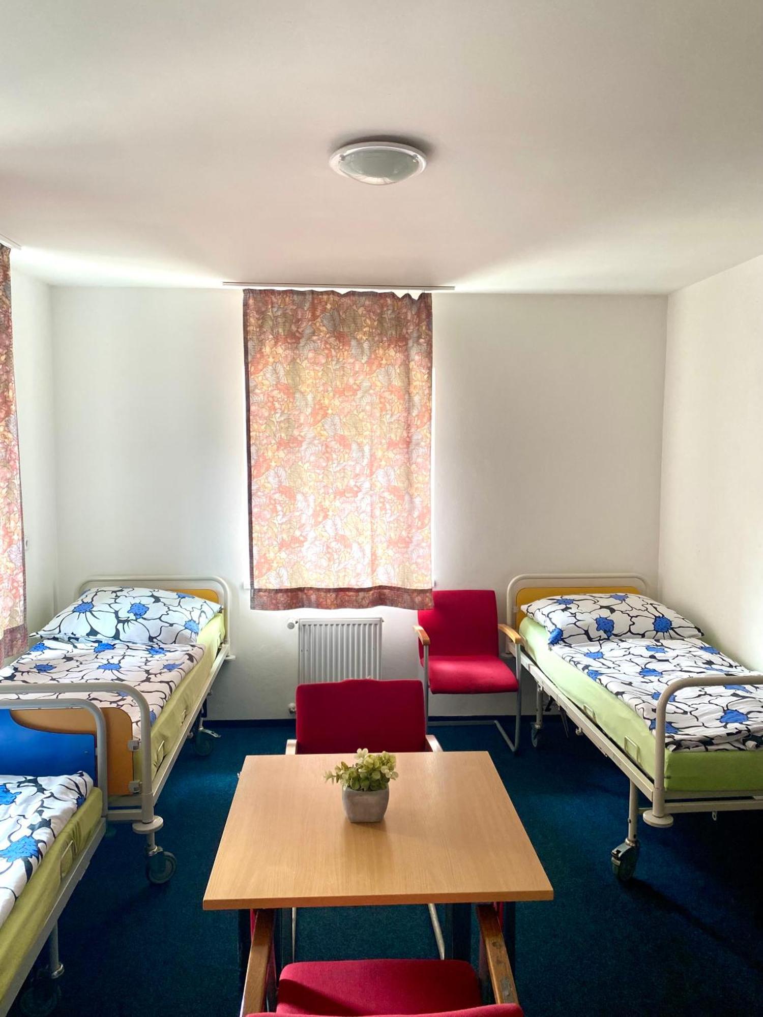 Ubytovna Kaplice Exteriör bild